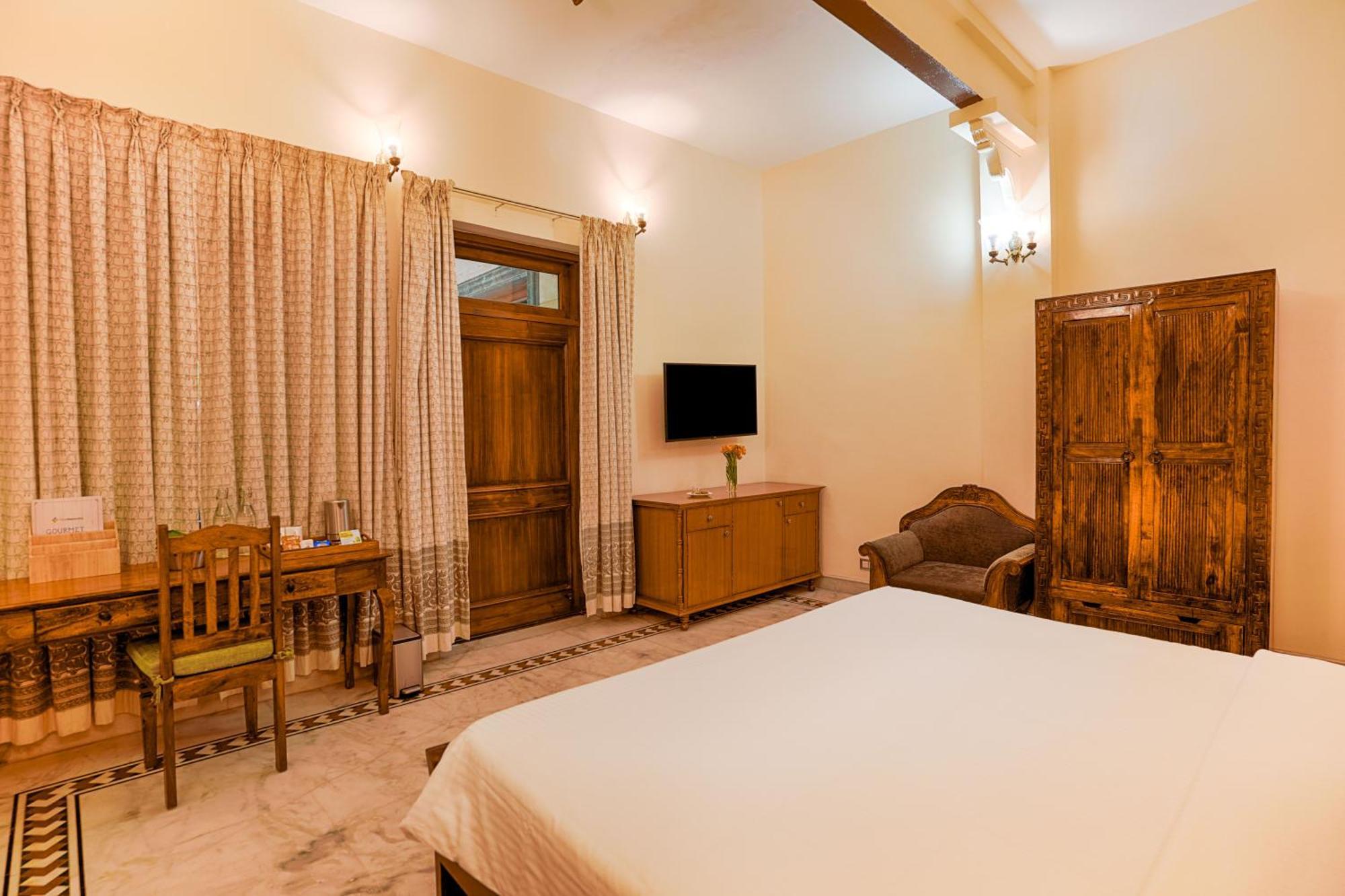 Hotel Club Mahindra Bharatpur Exteriér fotografie