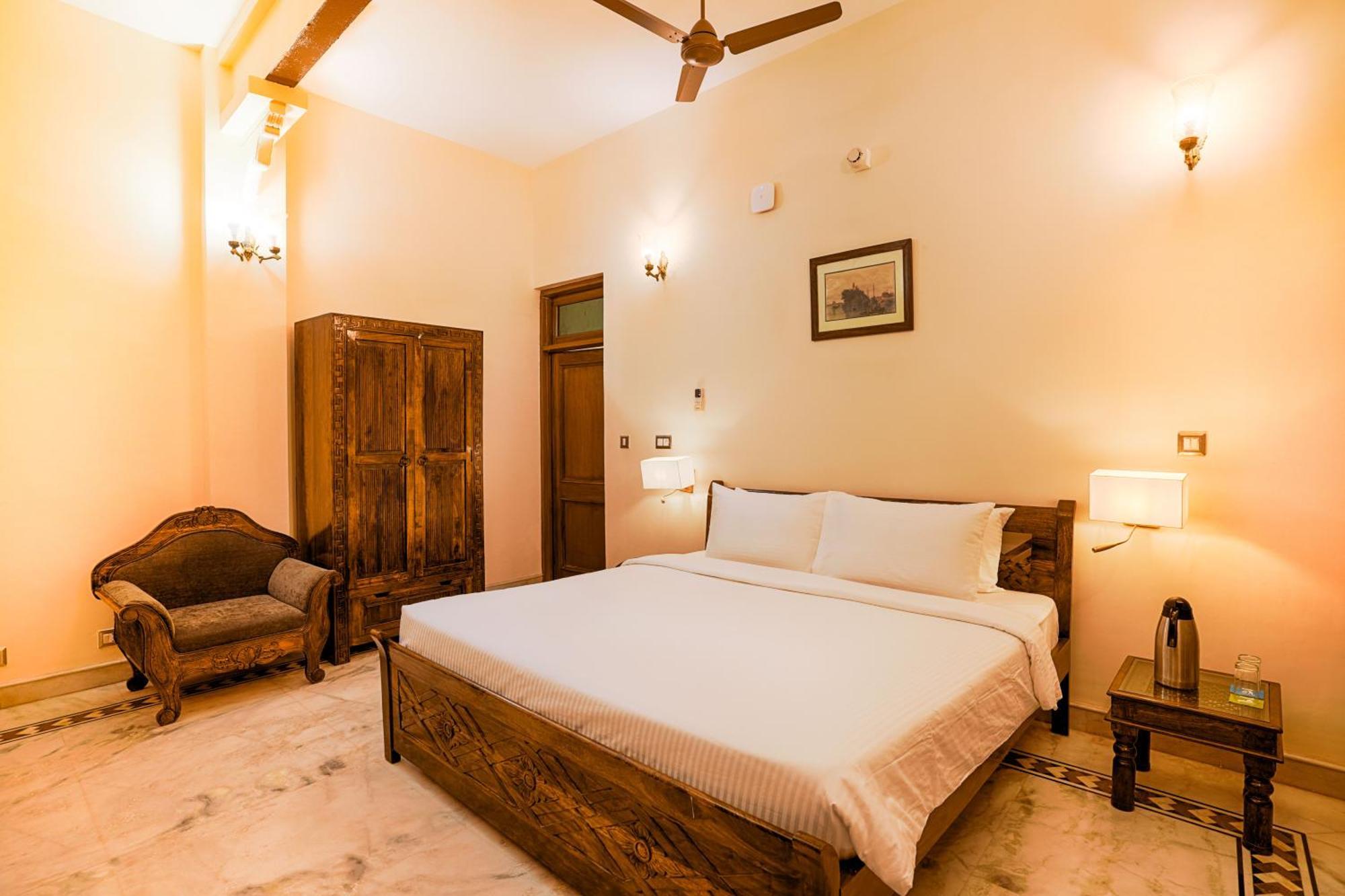 Hotel Club Mahindra Bharatpur Exteriér fotografie