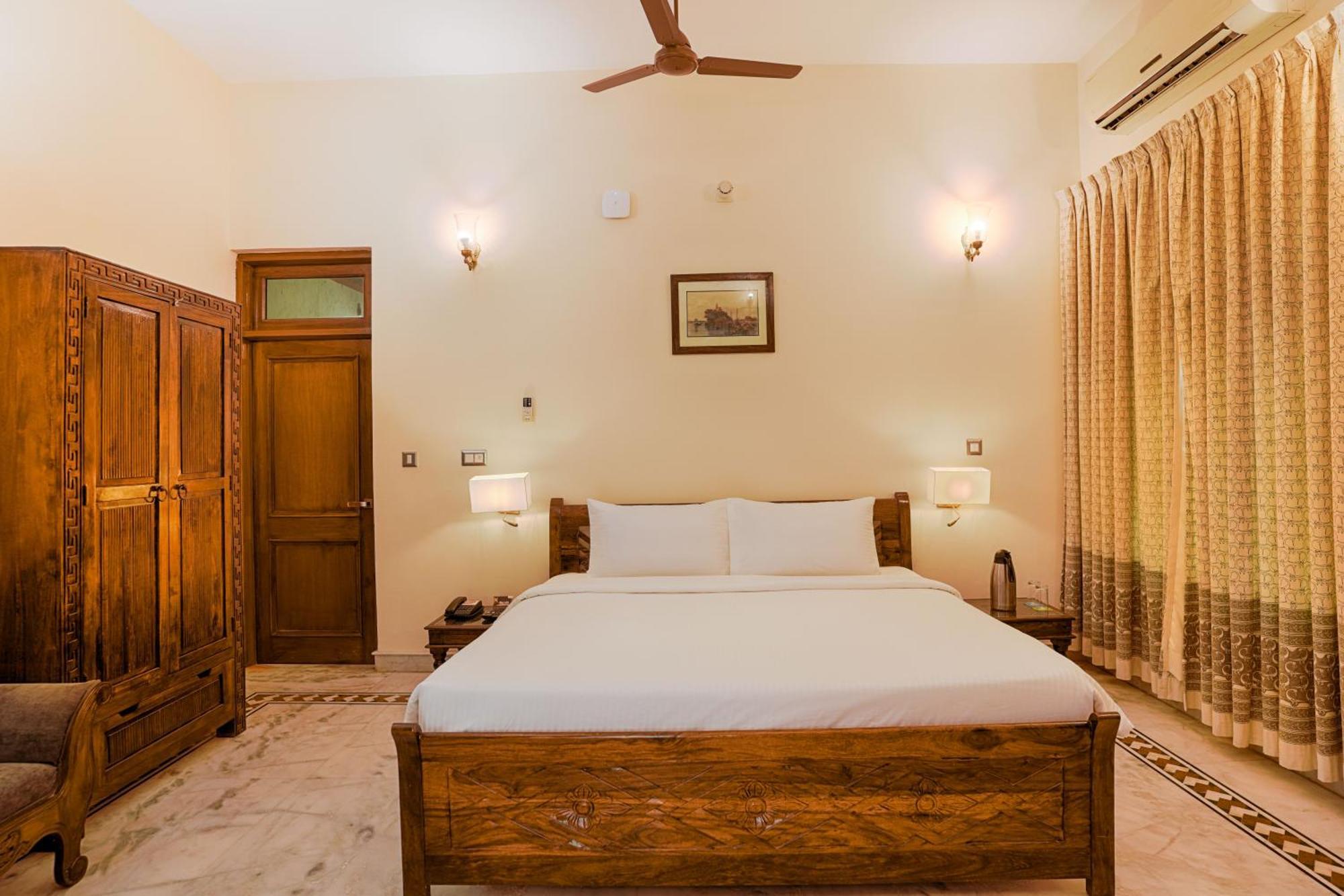 Hotel Club Mahindra Bharatpur Exteriér fotografie