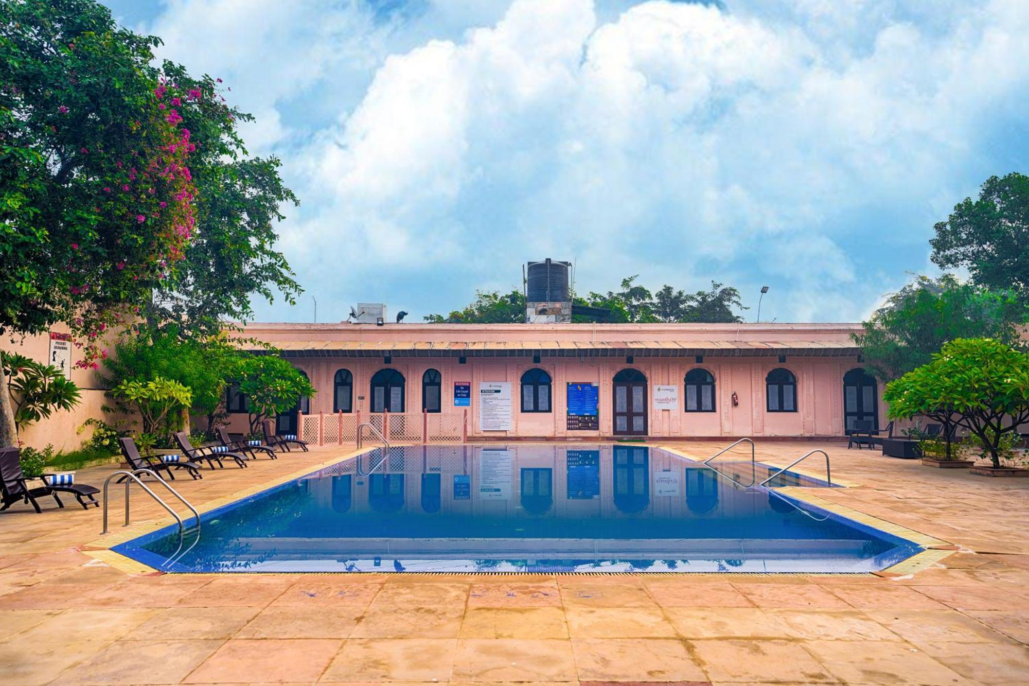 Hotel Club Mahindra Bharatpur Exteriér fotografie
