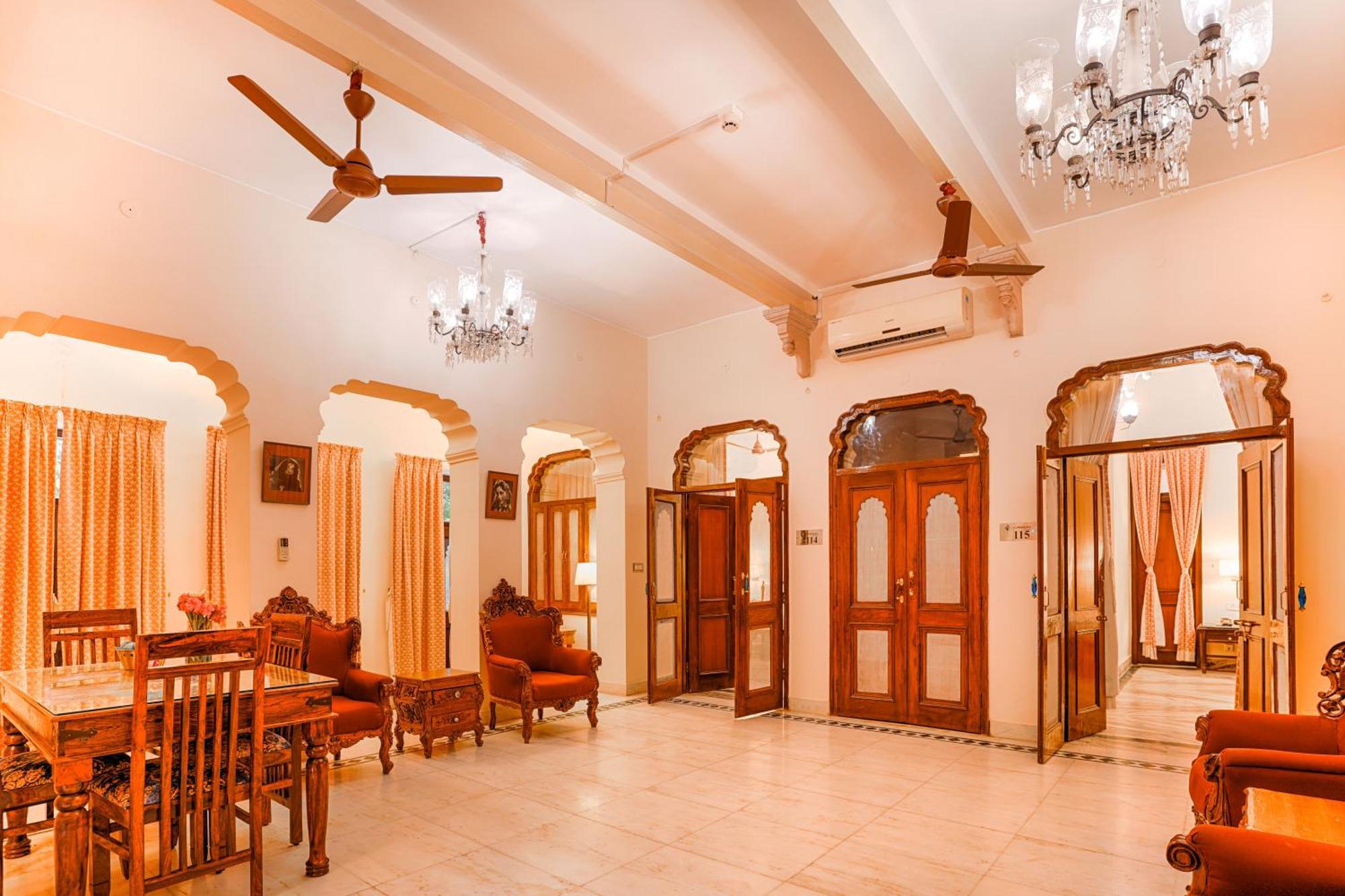 Hotel Club Mahindra Bharatpur Exteriér fotografie