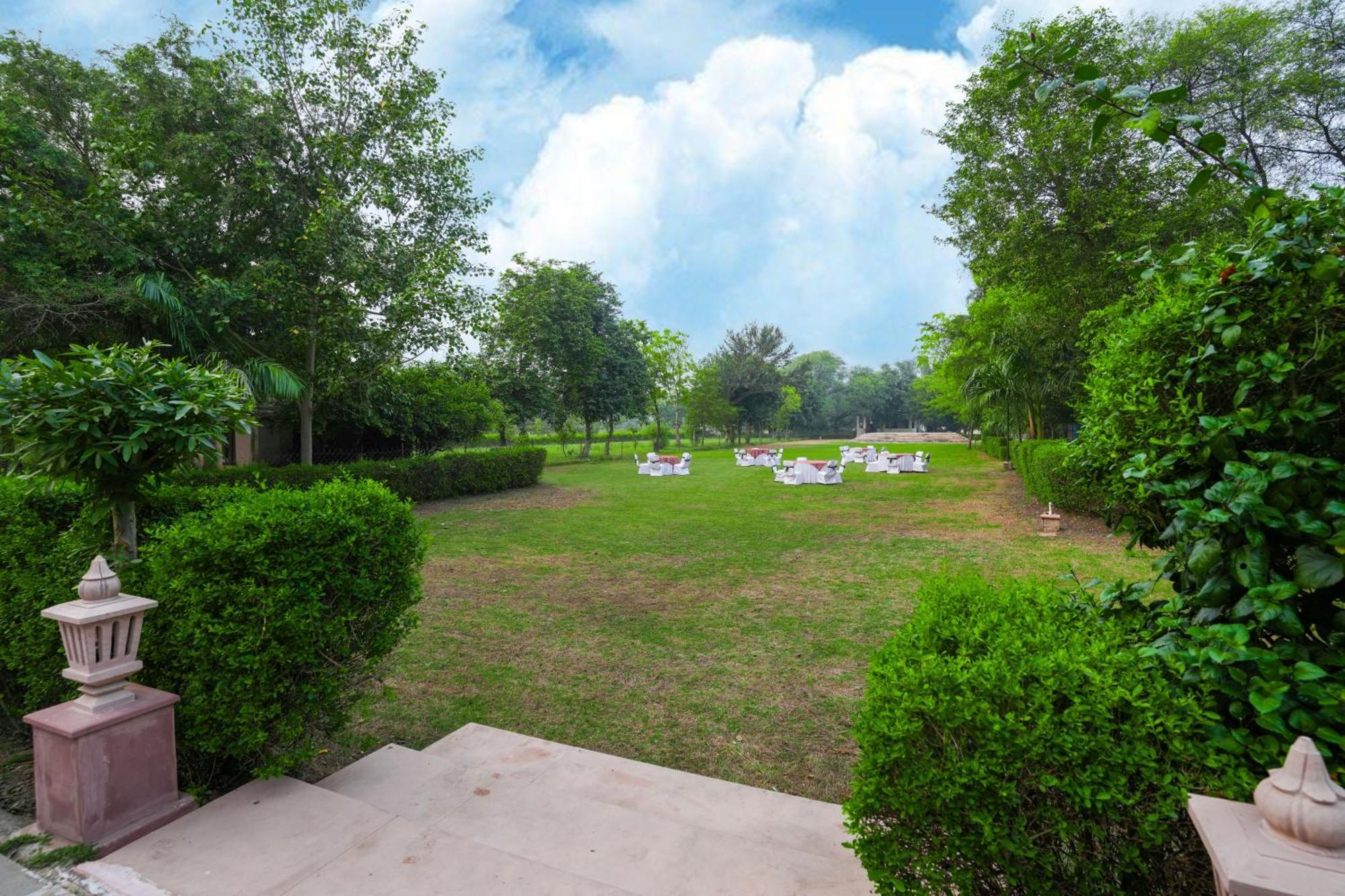 Hotel Club Mahindra Bharatpur Exteriér fotografie
