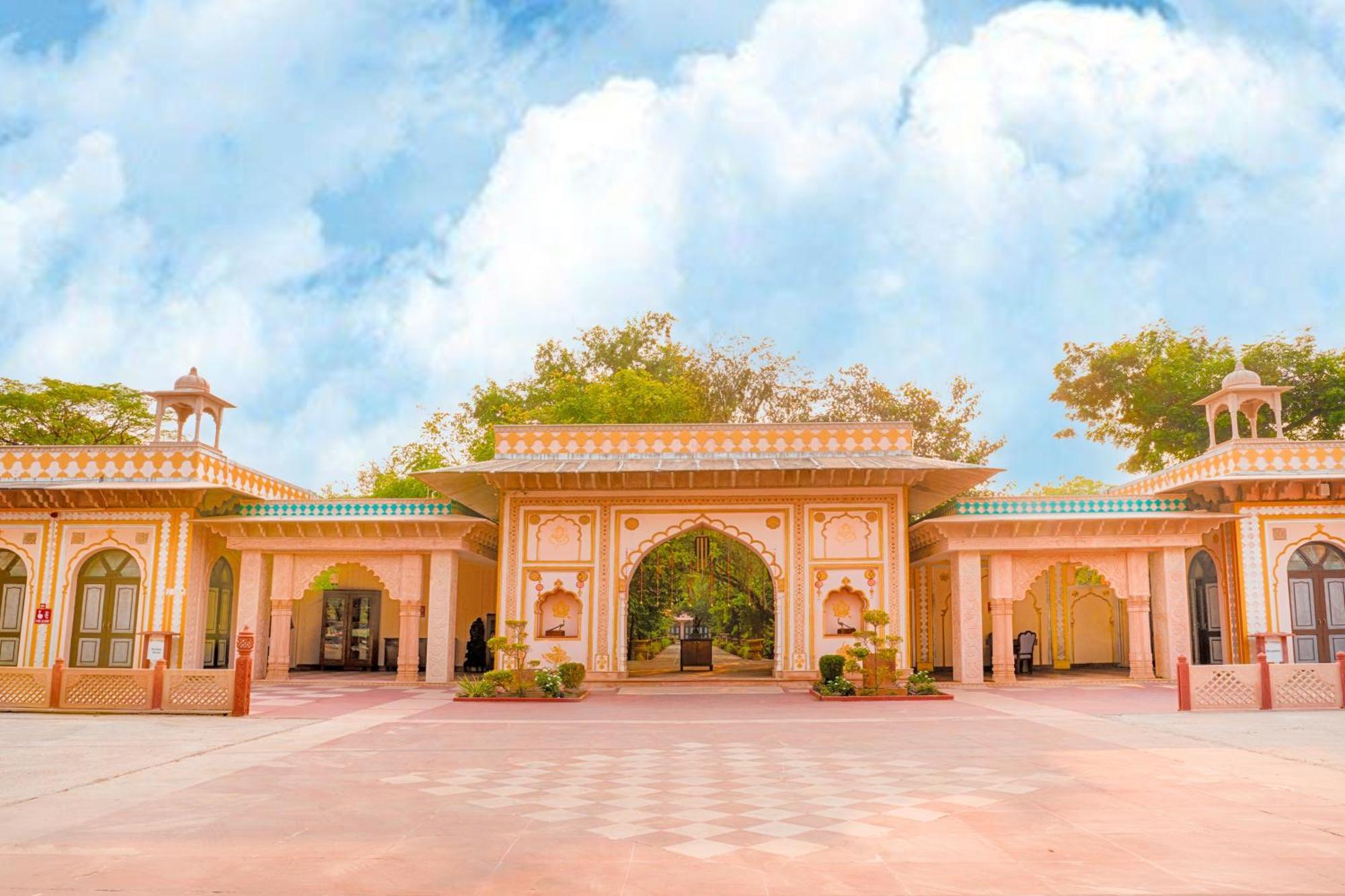 Hotel Club Mahindra Bharatpur Exteriér fotografie