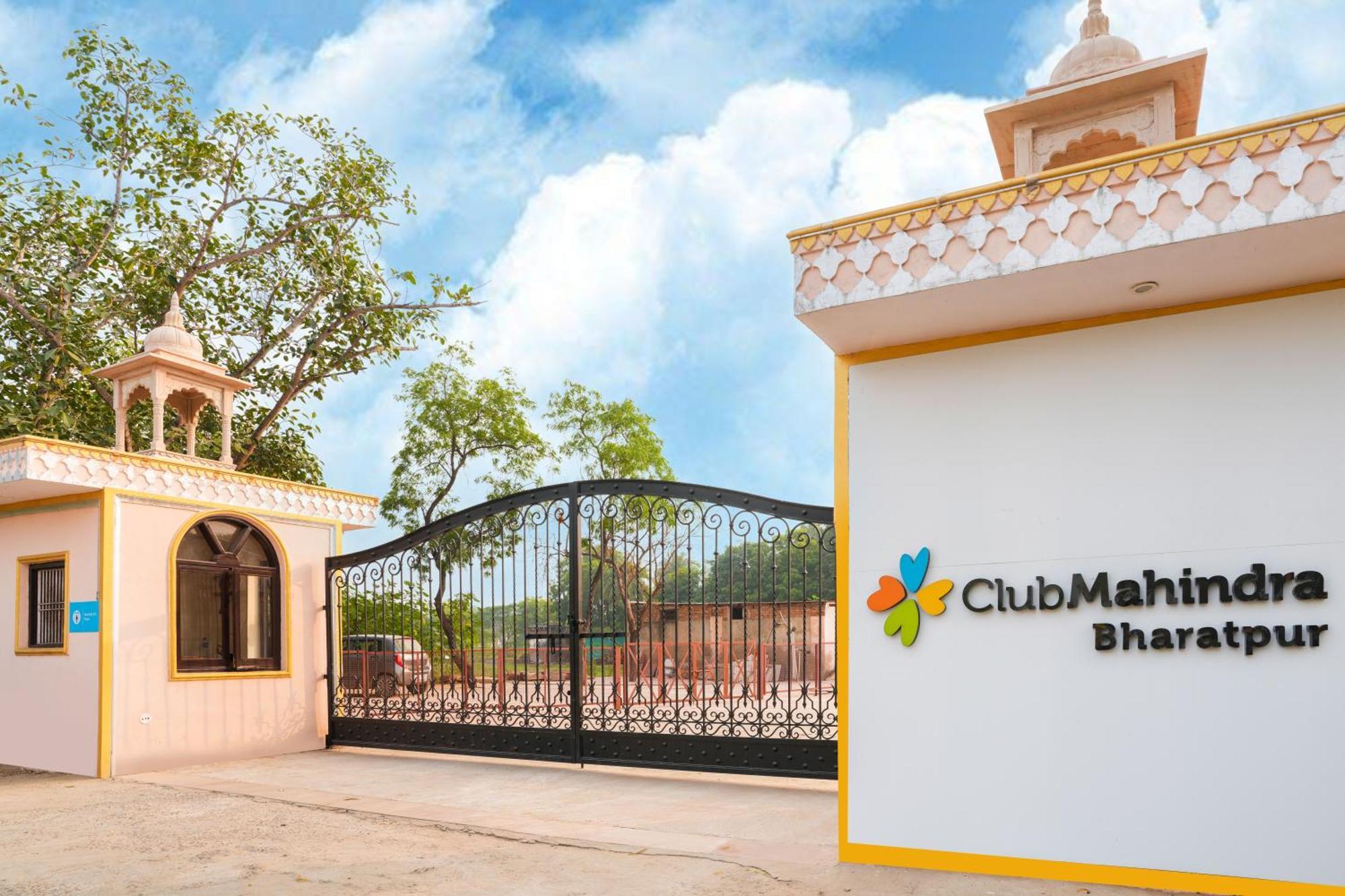 Hotel Club Mahindra Bharatpur Exteriér fotografie
