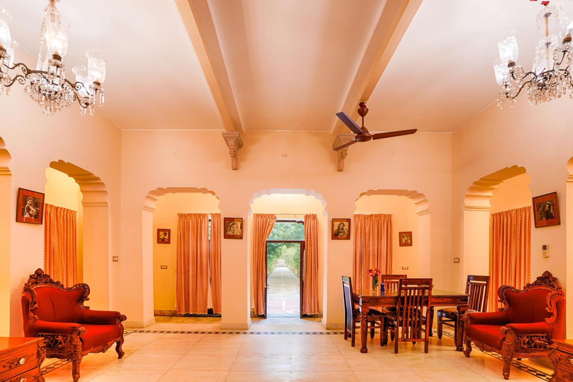 Hotel Club Mahindra Bharatpur Exteriér fotografie