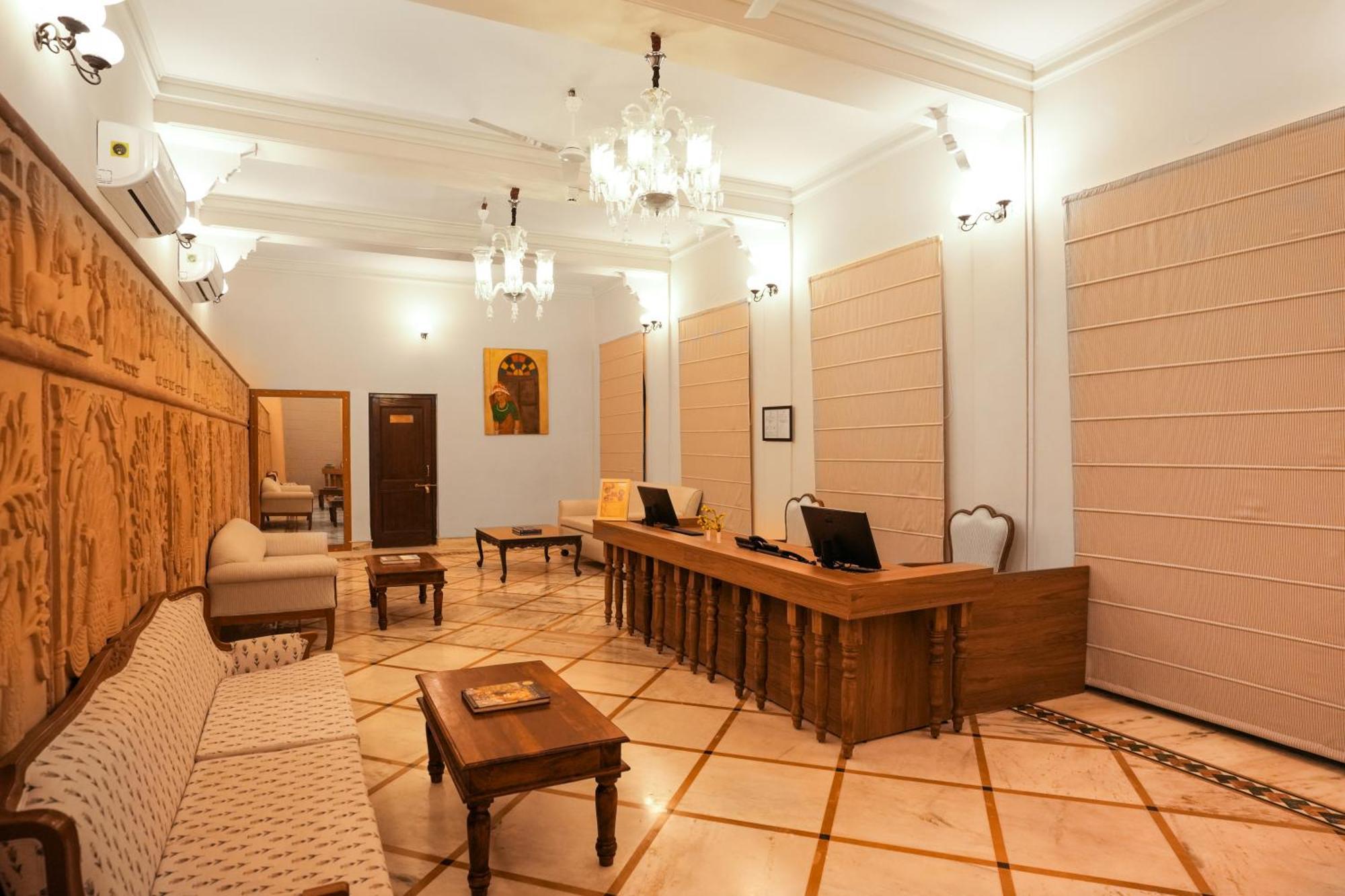 Hotel Club Mahindra Bharatpur Exteriér fotografie