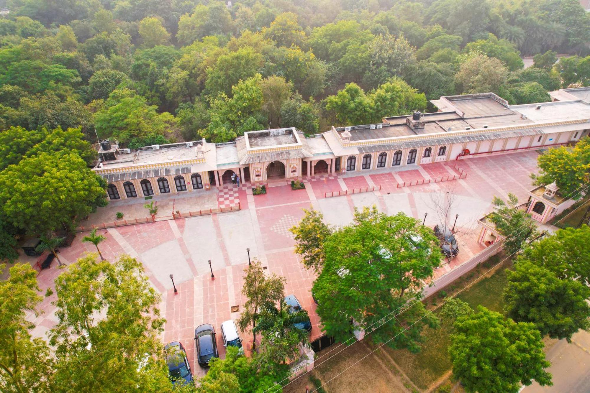 Hotel Club Mahindra Bharatpur Exteriér fotografie