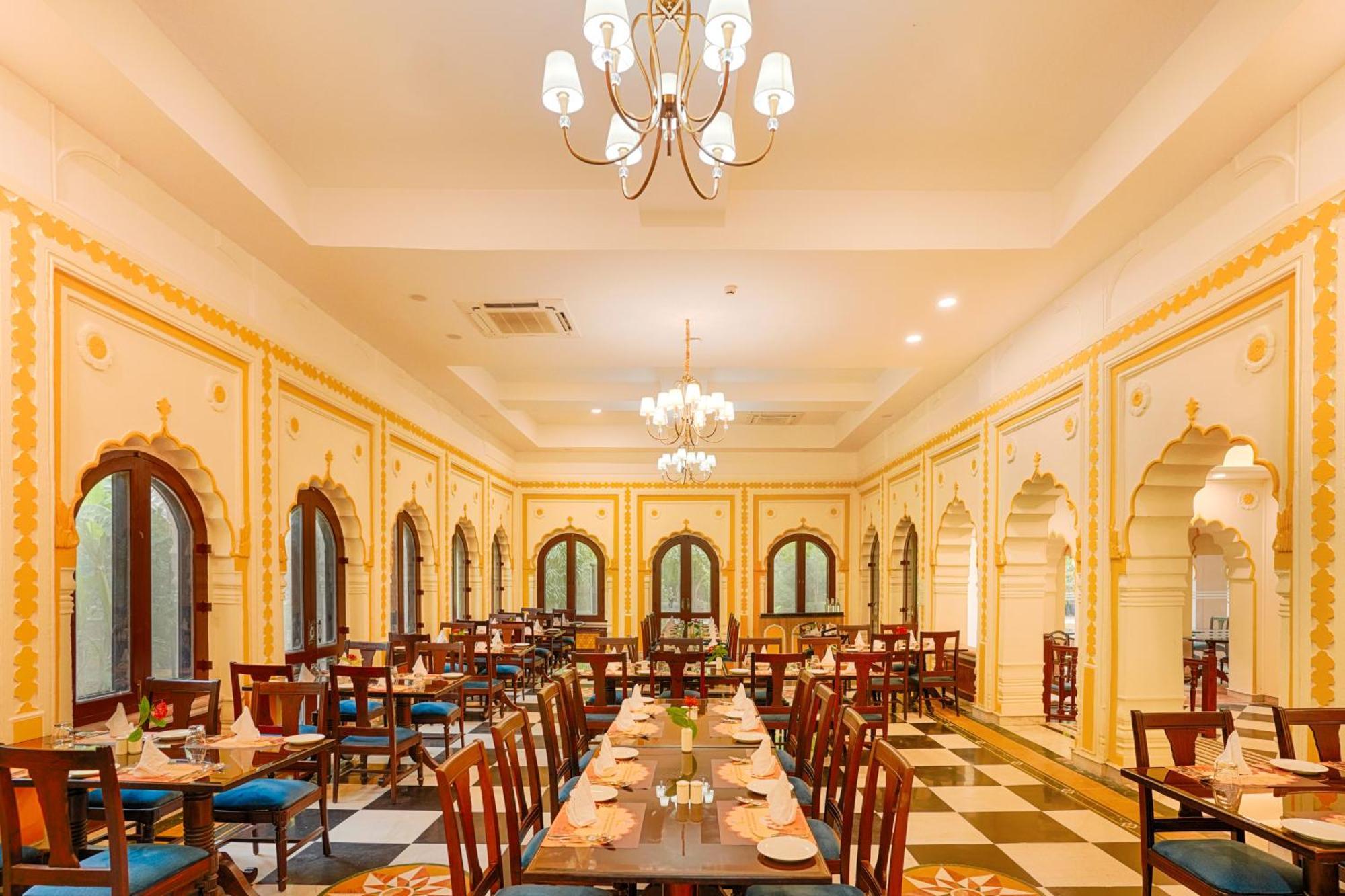 Hotel Club Mahindra Bharatpur Exteriér fotografie